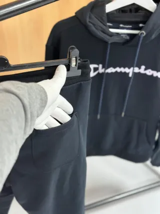 Conjunto Chándal Champion Negro