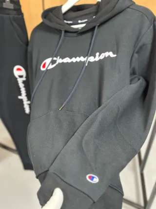 Conjunto Chándal Champion Negro