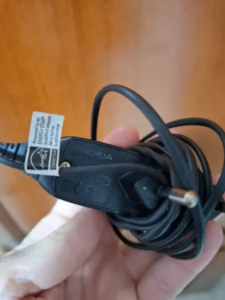 Cargador Nokia Original AC-8E Antiguo