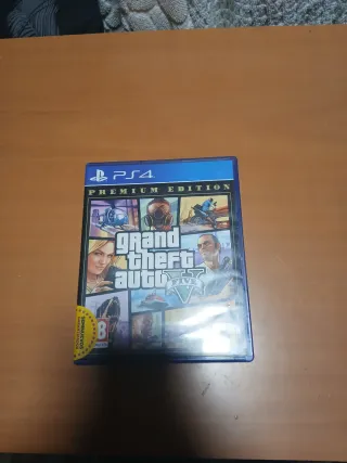 Grand Theft Auto V PS4 Premium Edition