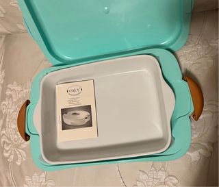 Pirofila e porta pirofila termico vintage design