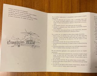 Pirofila e porta pirofila termico vintage design