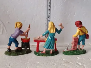 Pastori presepe cm 10 vintage