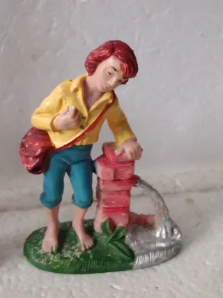 Pastori presepe cm 10 vintage