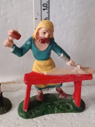 Pastori presepe cm 10 vintage