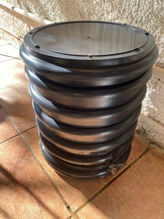 Compostador lombrices compostera