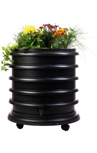 Compostador lombrices compostera