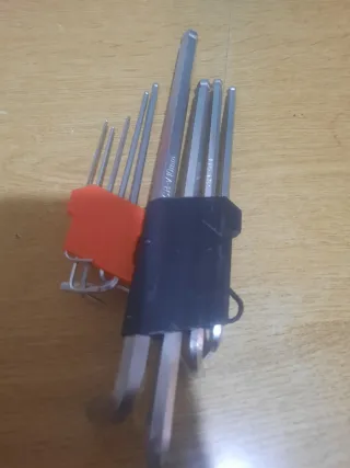 Set chiavi a brugola