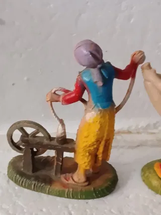 Pastori presepe mestieri assortiti