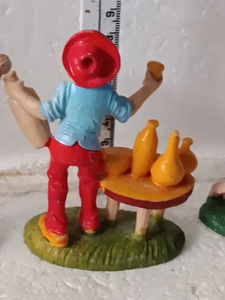 Pastori presepe mestieri assortiti