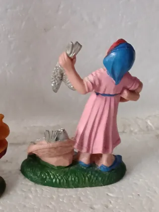 Pastori presepe mestieri assortiti