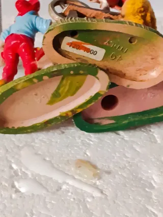 Pastori presepe mestieri assortiti