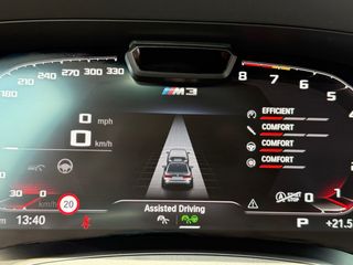 BMW Serie 3 M3 Competition Performance