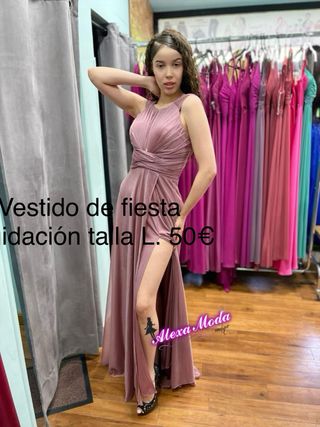 Vestido fiesta liquidación talla L