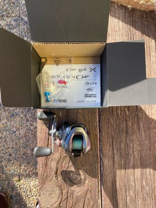 Carrete Shimano Chronarch C14+ 51HG