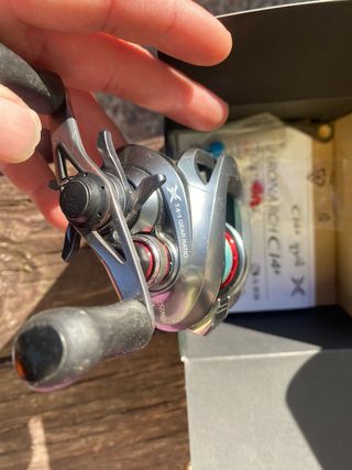 Carrete Shimano Chronarch C14+ 51HG