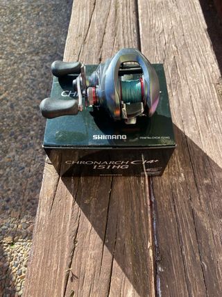 Carrete Shimano Chronarch C14+ 51HG