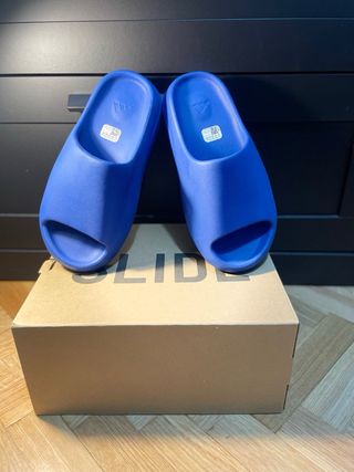 Adidas Yeezy Slide Azul Talla 42