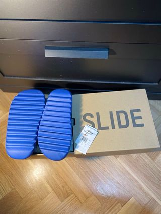 Adidas Yeezy Slide Azul Talla 42