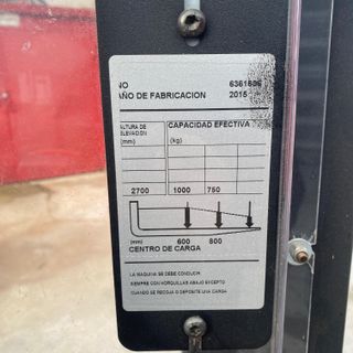 Apilador Eléctrico BT Staxio SWE120
