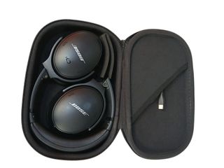AURICULARES QUIETCONFORT 45 INALAMBRICO NEGRO + ESTUCHE