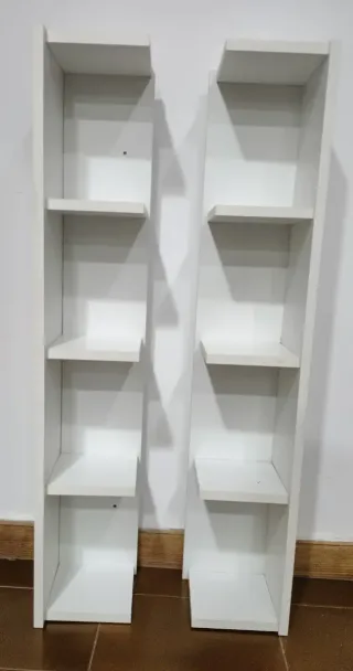 Estantería Pared Blanca IKEA