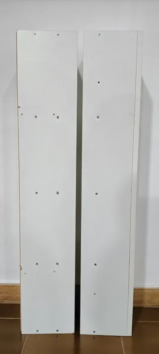 Estantería Pared Blanca IKEA