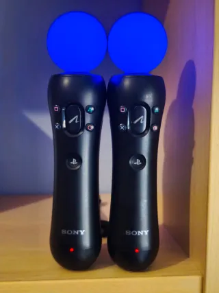 Mandos Move PS3/PS4 Sony (2 unidades)