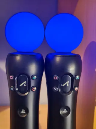 Mandos Move PS3/PS4 Sony (2 unidades)