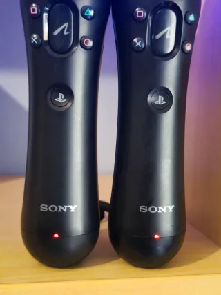 Mandos Move PS3/PS4 Sony (2 unidades)