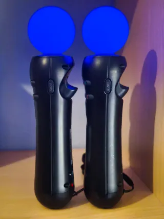 Mandos Move PS3/PS4 Sony (2 unidades)