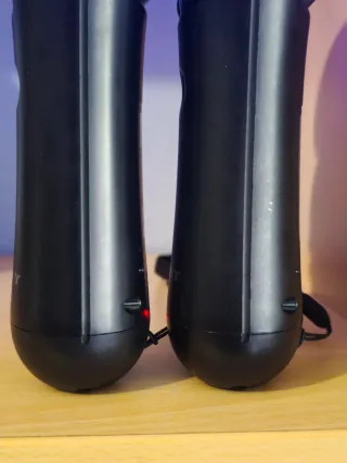 Mandos Move PS3/PS4 Sony (2 unidades)