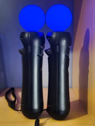 Mandos Move PS3/PS4 Sony (2 unidades)