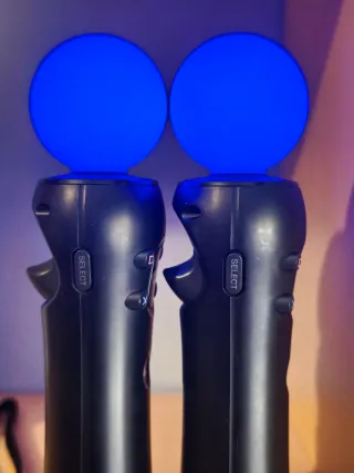 Mandos Move PS3/PS4 Sony (2 unidades)