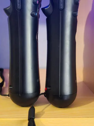 Mandos Move PS3/PS4 Sony (2 unidades)