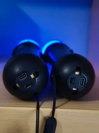 Mandos Move PS3/PS4 Sony (2 unidades)