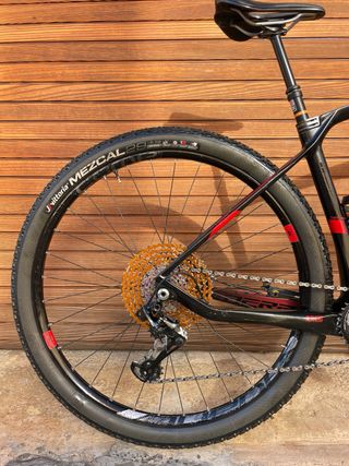 Bicicleta MTB BERRIA BRAVO in CARBONIO