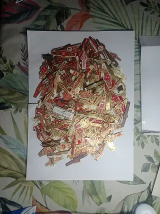 Lote vitolas variadas