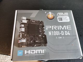 Placa Base ASUS Prime N100I-D D4 Intel N100