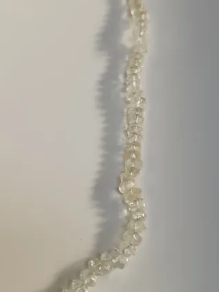 Collana pietre naturali sfaccettate