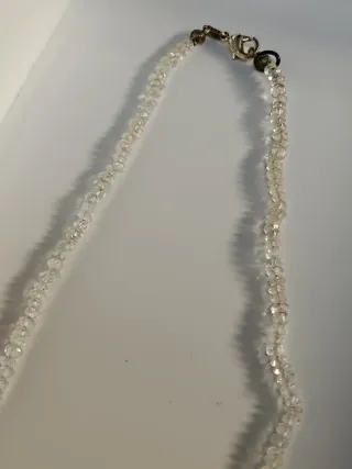 Collana pietre naturali sfaccettate