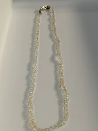 Collana pietre naturali sfaccettate