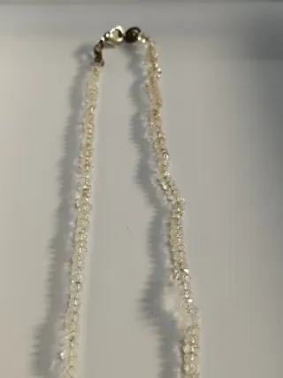 Collana pietre naturali sfaccettate