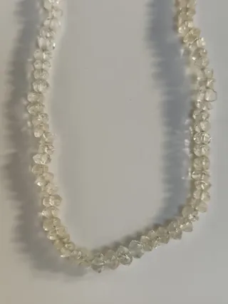 Collana pietre naturali sfaccettate