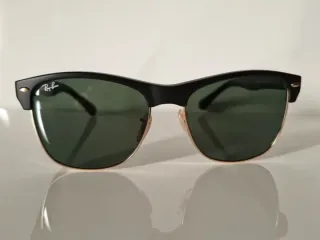 Gafas Ray-Ban Clubmaster Negro Dorado