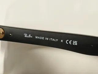 Gafas Ray-Ban Clubmaster Negro Dorado