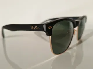 Gafas Ray-Ban Clubmaster Negro Dorado