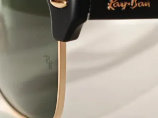 Gafas Ray-Ban Clubmaster Negro Dorado