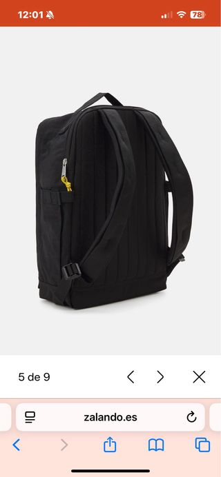 Mochila The North Face Negra