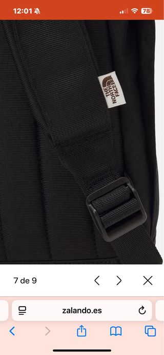 Mochila The North Face Negra